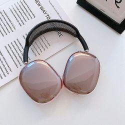 Mikasa Bluetooth headset sag headset beskyttende shell Gennemsigtig pink
