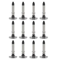 Levynkärkien vaihto, kosketuskynän kiinnitys Kynän levy Kynän kärki (12 kpl)