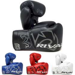 Rival Boxing Kilpailevat nyrkkeily RFX-Guerrero SF-H nauhasparraushanskat Musta 18 oz.