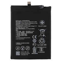 3.82V 3900mAh akun vaihto (koodi: HB436486ECW) Huawei Mate 10/Mate 10 Pro/P20:lle