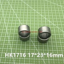 Ankomstkampagne Gratis forsendelse Hk1716 10stk Trukket kop type nålerulleleje 17mmx23mmx16 mm