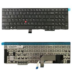 Amerikansk versjon tastatur for Lenovo Thinkpad W540 T540p W541 Ikke angitt