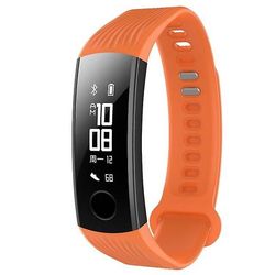 AIR Tilsluttet silikone udskiftning rem til Huawei Honor Band 3 Orange