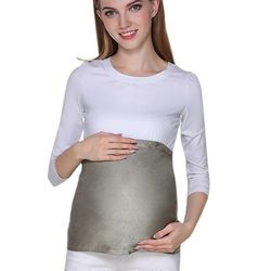 Säteilynkestävät suojavaatteet, vatsanauha, hopeakuitukangas. Wifistä, solukosta, Bluetoothista . Säädettävä L