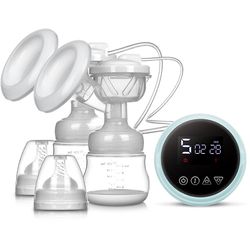 Sofirn Breast Pump Bilateral Electric Breast Pump blå