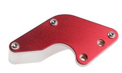 Ruili Motorcykel Tensioner Chain Guard Chain Guide Guard Tandhjul Protector Slider Rød