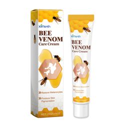 Vitiligo-hoitovoide Kannettava kutinaa lievittävä vartalovoide ihonhoitoon 1pc
