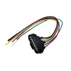 Liitin Pigtail 6-way Toyota Kaasuläpän runkoanturille 90980-11858 TPS-lanka Valjaat Pigtail 1 PC