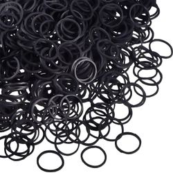 Grape Pp 1000 Mini Rubber Bands Bløde elastikker til kid hår fletninger hår