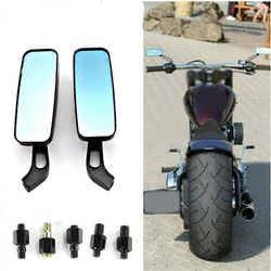 unbrand 8mm 10mm moottoripyörä Taustakuva sivupeilit Kawasaki Vulcan VN 800 900 1500 1600 1700 2000 Custom