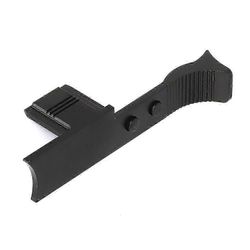 Superior for Leica Q3 -kamera Peukalon tukikahva 6061 alumiininen kädensija Musta