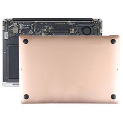 Alakansikotelo MacBook Air 13 tuuman M1 A2337 2020: lle Kultaa