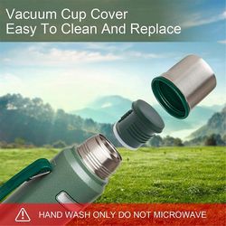 Korvaava termosstulppa pullolle Kuten