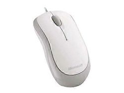 Microsoft Ready -hiiri - Hiiri - optinen - 3 painiketta - langallinen - USB - valkoinen.
