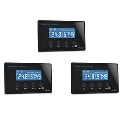 3X FC-110C 230V10A LCD minisaunahuone jalkakylpylä digitaalinen lämpötilansäädin ajastimella