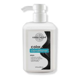 Keracolor väri + clenditioner, onyx, 12 oz