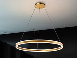 Schuller Lighting Helia Integreret LED Loft Vedhæng Guld