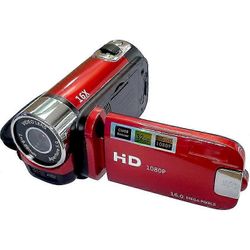 Full Hd 1080p Videokamera Professional Digitaalinen Videokamera Punainen