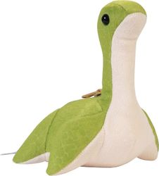 Nessie Plush 6-tuumainen täytetty keräilyhahmo vihreä