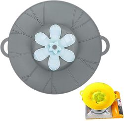 Suren 1 stykke overløb Plug Cover, velegnet til pan (grå)