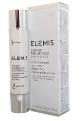 Elemis Skincare Dynamic Resurfacing Peel &; Reset 2 x 15ml epätasainen samea iho pinnoituu uudelleen 30ml