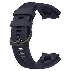Silikonihihna AMAZFIT T-Rex 2: lle Virallinen vaihtohihna työkalulla Huami Amazfit T-Rex2: lle Sininen