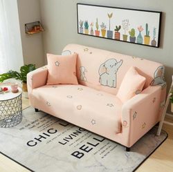 Ruili Sofa Cover All inclusive Universal Cover Sofa Release Universal Fabric Sofa Cushion Chaise Longue Sofa Cover Fire sæsoner Elefant D