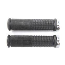 1 par cykel styr cover greb gummi blød anti-skid cykel greb Hvid