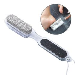 Foot Files Pedicure File Rasp Dobbelt Pimpsten Nail Brush Foot File Callus Remover|fod rasper