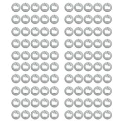 100 kpl NFC Ntag213 tarra NFC-yhteensopiville puhelimille Kuten