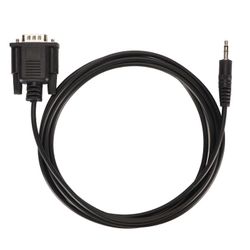 DB9 uros-DC3.5mm uroskaapelipistoke ja välys kulutusta kestävä kannettava PVC RS232-sarjakaapeli