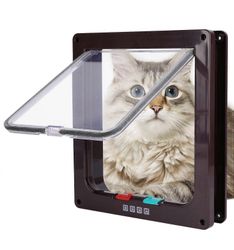 Kissan luukku, Koiran läppä, Iso kissan luukku, XXL Koiran ovi, Lukitseva lemmikin ovi, Pariovi, Automaattinen lukitus