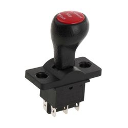 Lasten sähköauton putterikytkin, ohjaussauvakytkimen osa korvaa huollon työntötangon virtakytkin RC-autokytkin taaperolle Style E