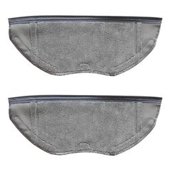 2x Mops Tilbehør til Xiaomi G1 /360 X90 X95 Støvsugere Vaskbar rengøringsklud,