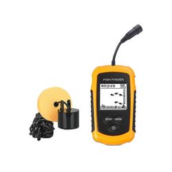 Boeyaa Shoal Sonar Detektor Ultralyd Wire Detector Oppdage Ing Transducer Portable