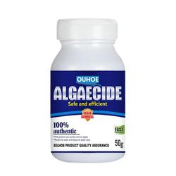 Akvaario Algae Remover Fish Tank Cleaner Green Flame Eliminator Quick Action Formula vedenpuhdistin, joka on turvallinen vesieliöille 50g Treatmen
