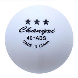 Coomir Bord Tennis Ball 50/100 STK Bulk ABS Ping Pong Ball 3-stjerners 40+ Standard størrelse treningsball Hvit 50PCS