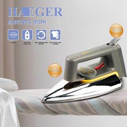 Sähköinen silitysrauta (kuiva silitysrauta) (MUSTA) hwy