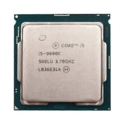 Suoritin i5-9600K SRG11 6Cores 6Threads LGA1151 CPU