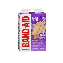 Neutrogena Band Aid Sens Skin Assorted ,20 Count