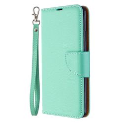 Gangxun Flip taske til Samsung Galaxy A70e Grøn