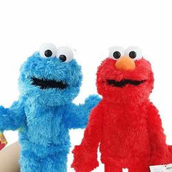 Tinor Plys Animal Elmo Cookie Monster Børnedag Gave.