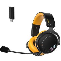 SOMIC G760 Over-Ear -pelikuulokkeet, langallinen, USB 2.4G, alhainen latenssi, HiFi-stereoääni, Bluetooth