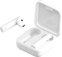 Mi Ægte trådløse øretelefoner, Xiaomi Air2 Se Touch Control Bluetooth In-ear-hovedtelefon, ørepropper med opladningsetui til Android / iphone / sam...