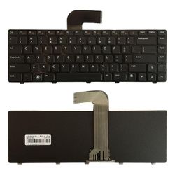 Us-tastatur til Dell Inspiron Sort