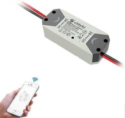 Älykkäät WiFi-kytkimet, Emylo Wifi -relekytkin langaton kaukosäätimen kytkinmoduuli Smart Switch Kotiautomaatioajastimet, jotka ovat yhteensopivia ...