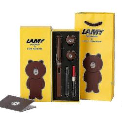 Saksalainen Lamy Ef /f Fountain Pen Limited Edition Sarjakuva Lahjapakkaus Opiskelija Kalligrafia Kynä Koulu Kirjoittaminen LahjaToimisto Tarvikkee...