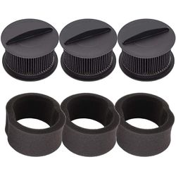 3 stk udskiftning filter for Bissell Power Force, for Bissell 32r9 eksternt filtersæt, reservedele 2037913