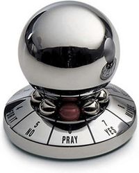 Wjiaer Heytea Decision Maker metallipallo, toimisto sormi kehrääjä stressiä estävä dekompressio lelu pallo työpöydän koristelu profetia lahja satun...