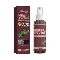 South Moon Yrttihiukset Nestemäinen Polygonum Multiflorum Herbal Essence Kosteuttava hiustenhoito Pehmeä ja kiiltävä 100ml laatikko